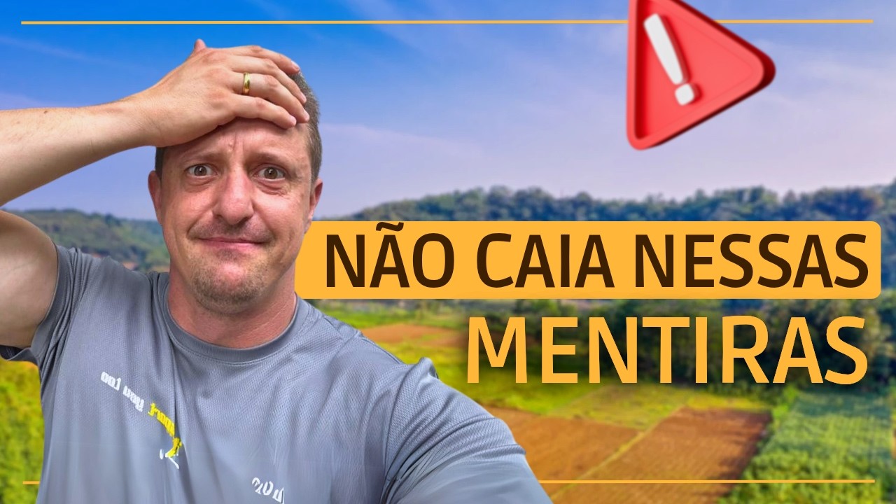 As 4 Mentiras que Vendedores de Chácaras Sempre Contam (e Quase Ninguém Percebe)