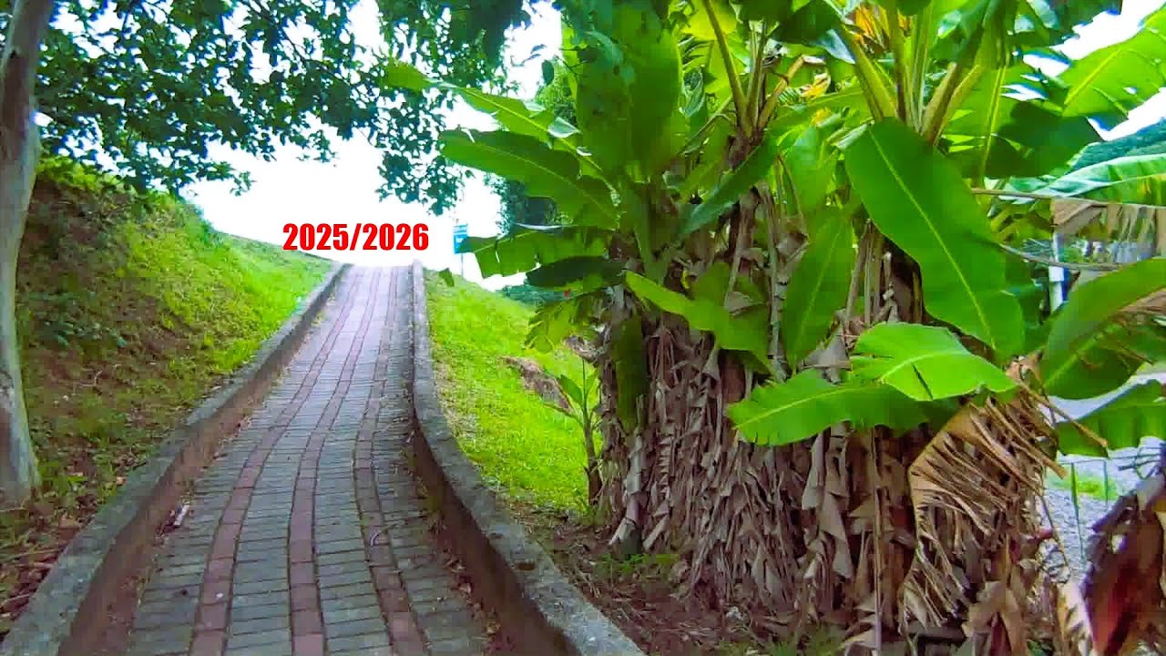 Caminhanda no Natal,que Dureza