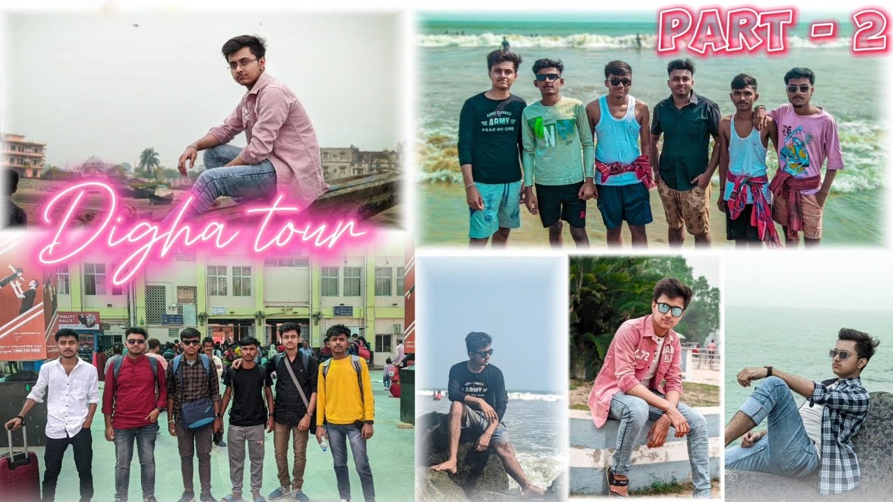 Digha Tour part-2 🤩🌊 | বন্ধুদের সাথে দীঘা ভ্রমণ 🥳| #digha #tour #with #friends @supriyocreation9853