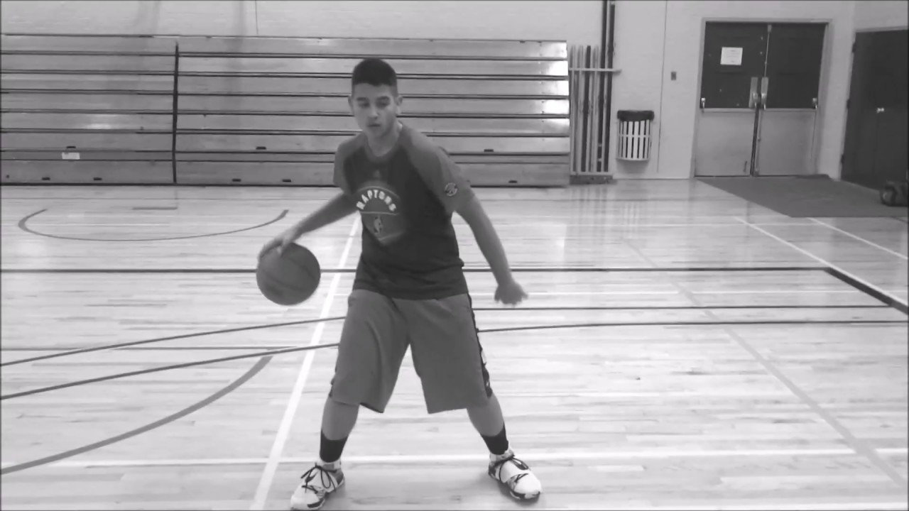 Jamal Ramjohn- Progress (basketball training progress video)