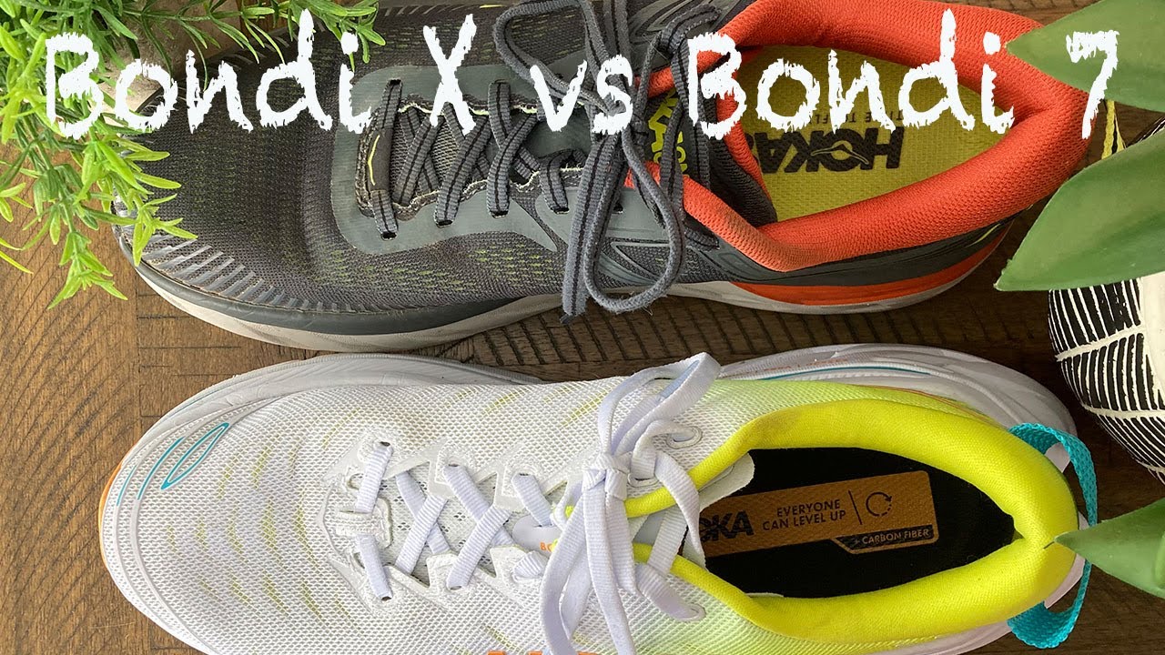 Hoka Bondi X vs Bondi 7 | Max Cushion Daily Trainer Comparison | Which Is The Right Shoe For You?
