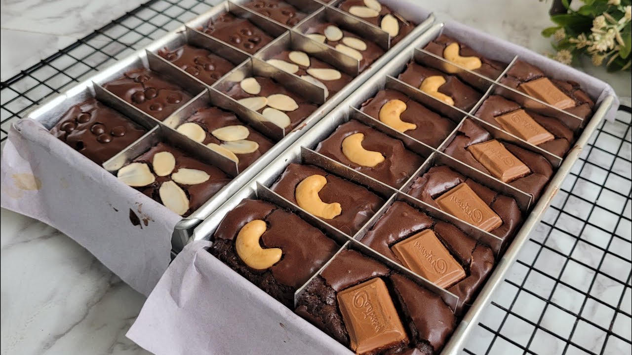 3 Telur Jadi Dua Loyang Fudgy Brownies Shinycrust