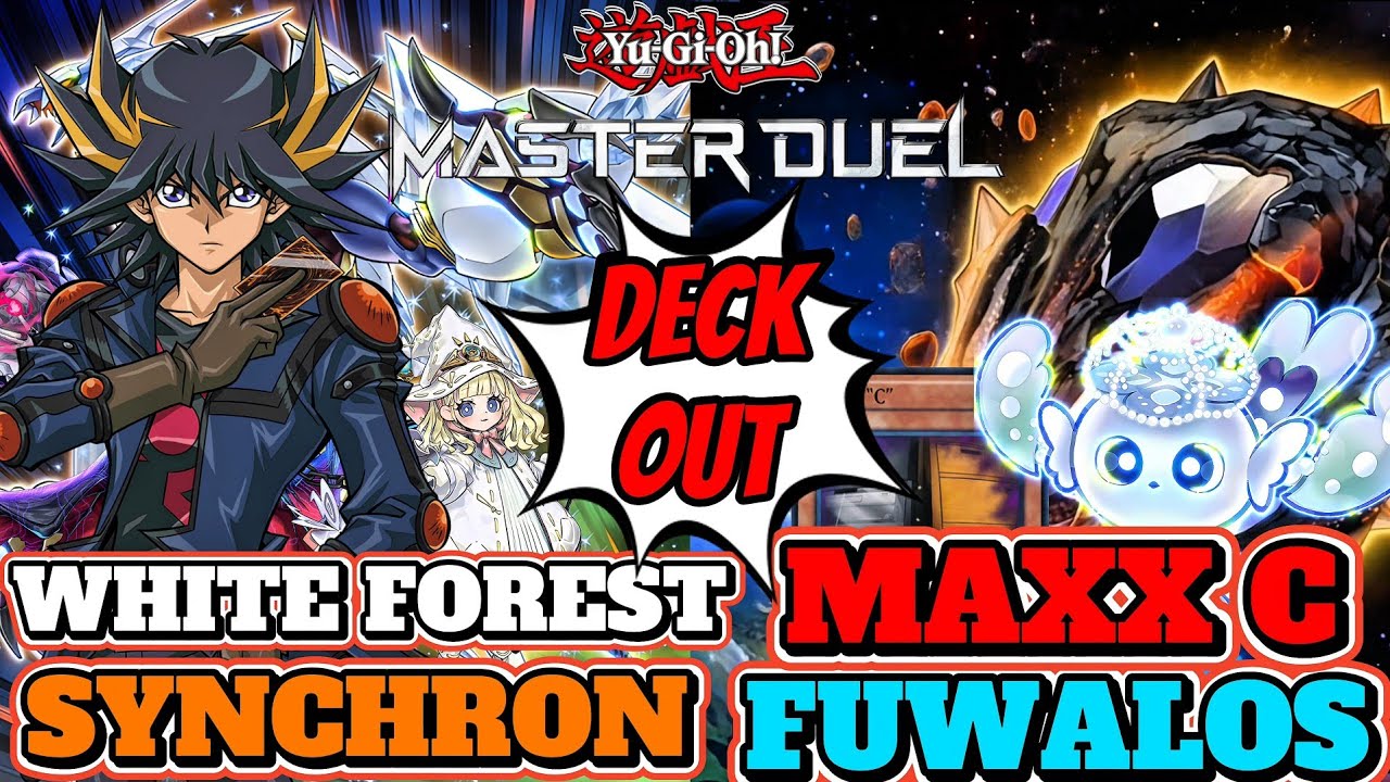 White Forest Synchron Deck Out White Forest x Maxx C x Fuwalos x Nibiru [ Yu-Gi-Oh! Master Duel ]