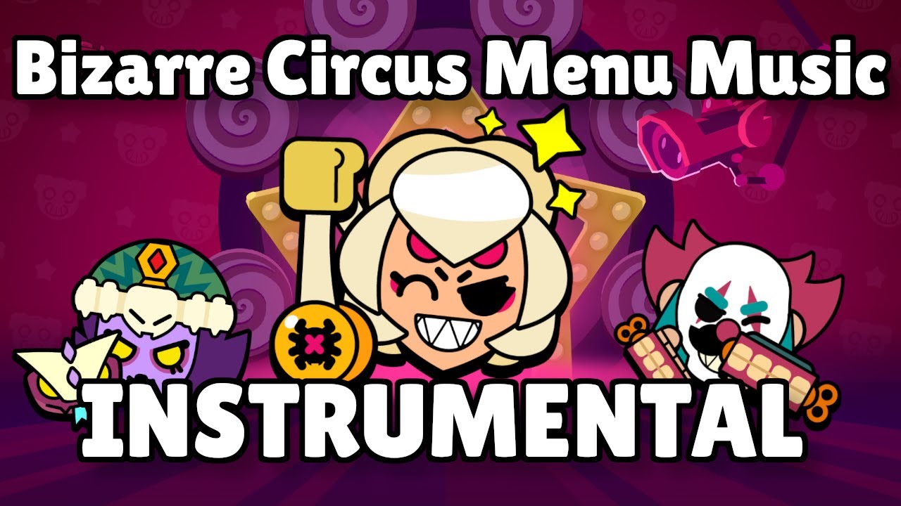 Bizarre Circus Menu Music | Instrumental