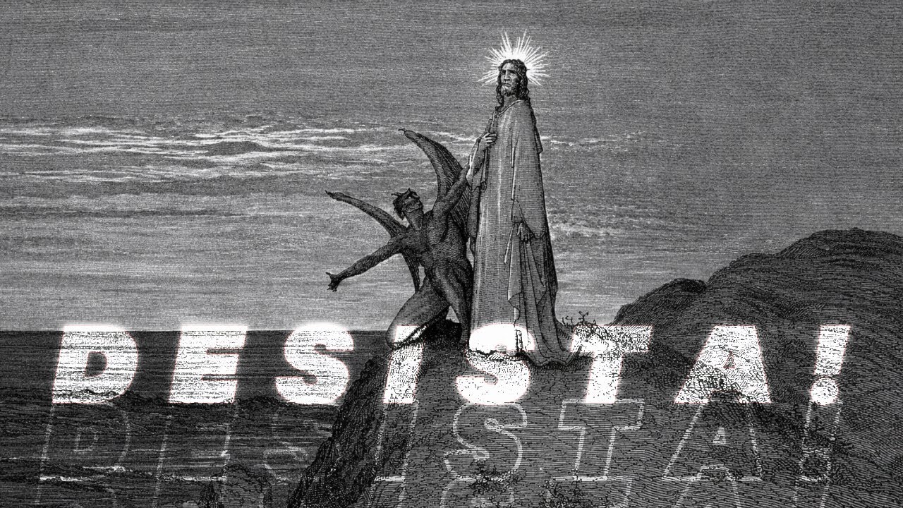 Se vc é cristão desista!