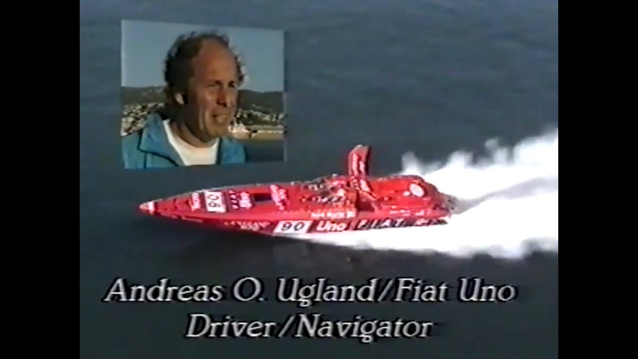 Tribute to Ugland Offshore Racing Andreas Ove Ugland 1991 season