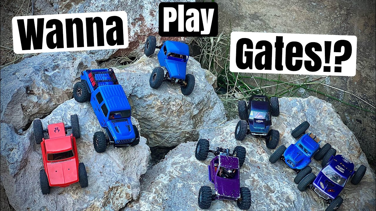 Scx24–Sunday Funday—Gates With the Guys!