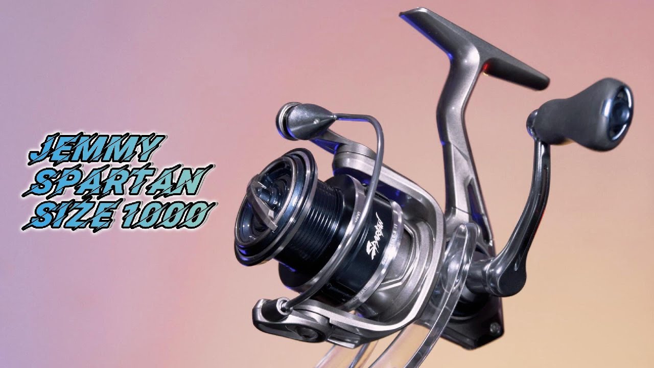REEL ULTRALIGHT SALTWATER TERBARU SIAP GEMPUR PASAR DUNIA ULTRALIGHT | JEMMY SPARTAN