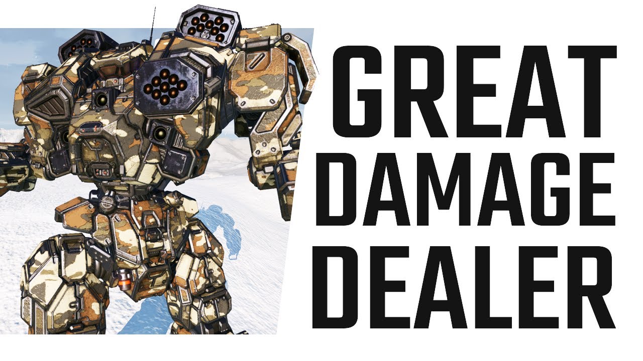 Great Damage Dealer - Warhammer IIC Build - Mechwarrior Online The Daily Dose #1251