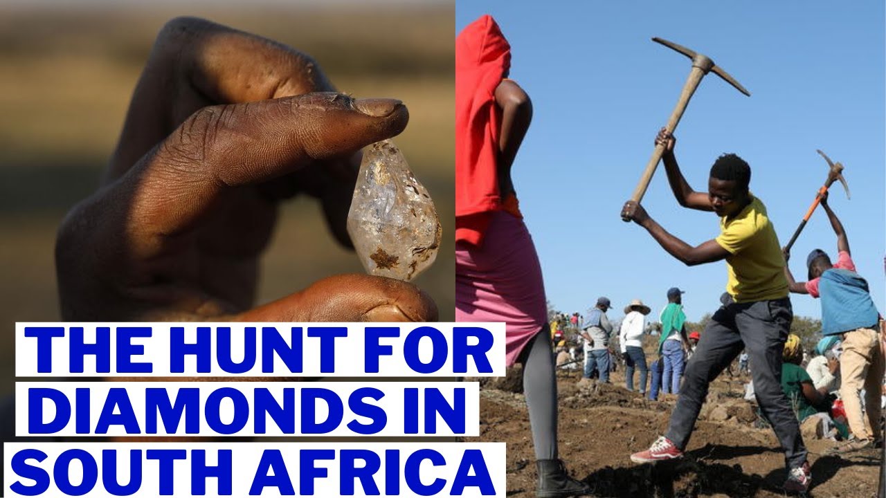 Thousands Rush To South African Village On The Hunt For DIAMONDS
