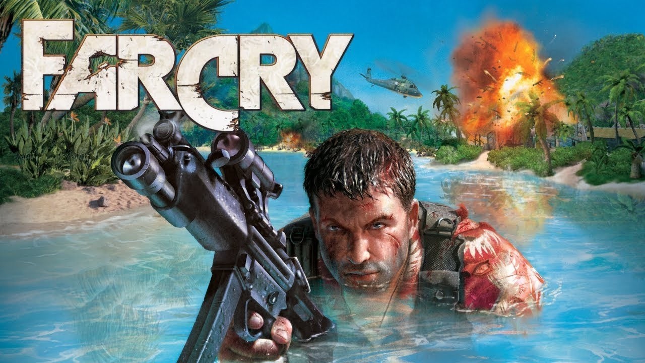 прохождение FARCRY (парогенератор) #7