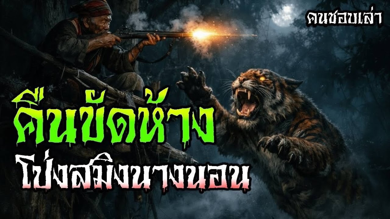 คืนขัดห้าง โป่งสมิงนางนอน 