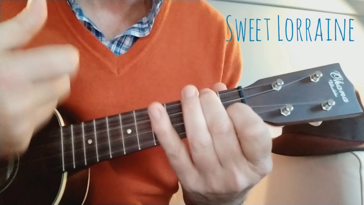 Sweet Lorraine - ukulele cover