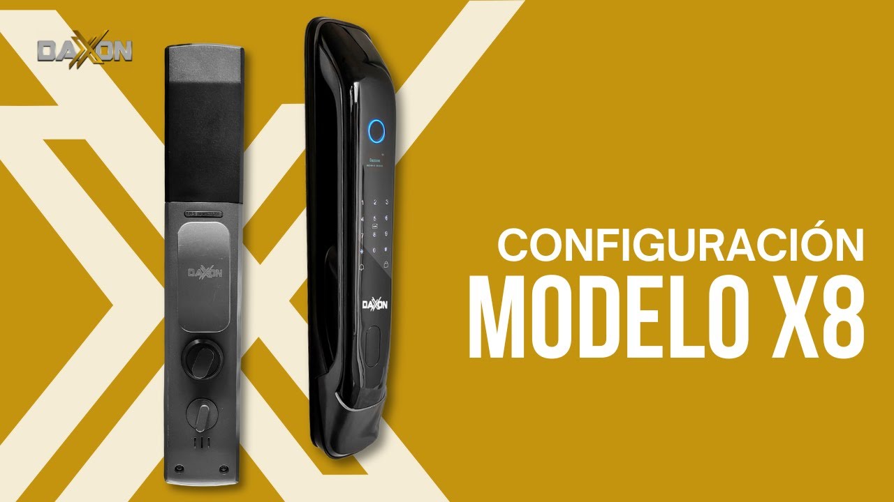 TUTORIAL DE CONFIGURACION | X8 | DAXXON