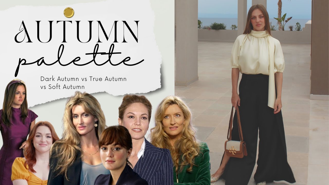 DARK AUTUMN VS TRUE AUTUMN VS SOFT AUTUMN: WHAT I WEAR IN SUMMER