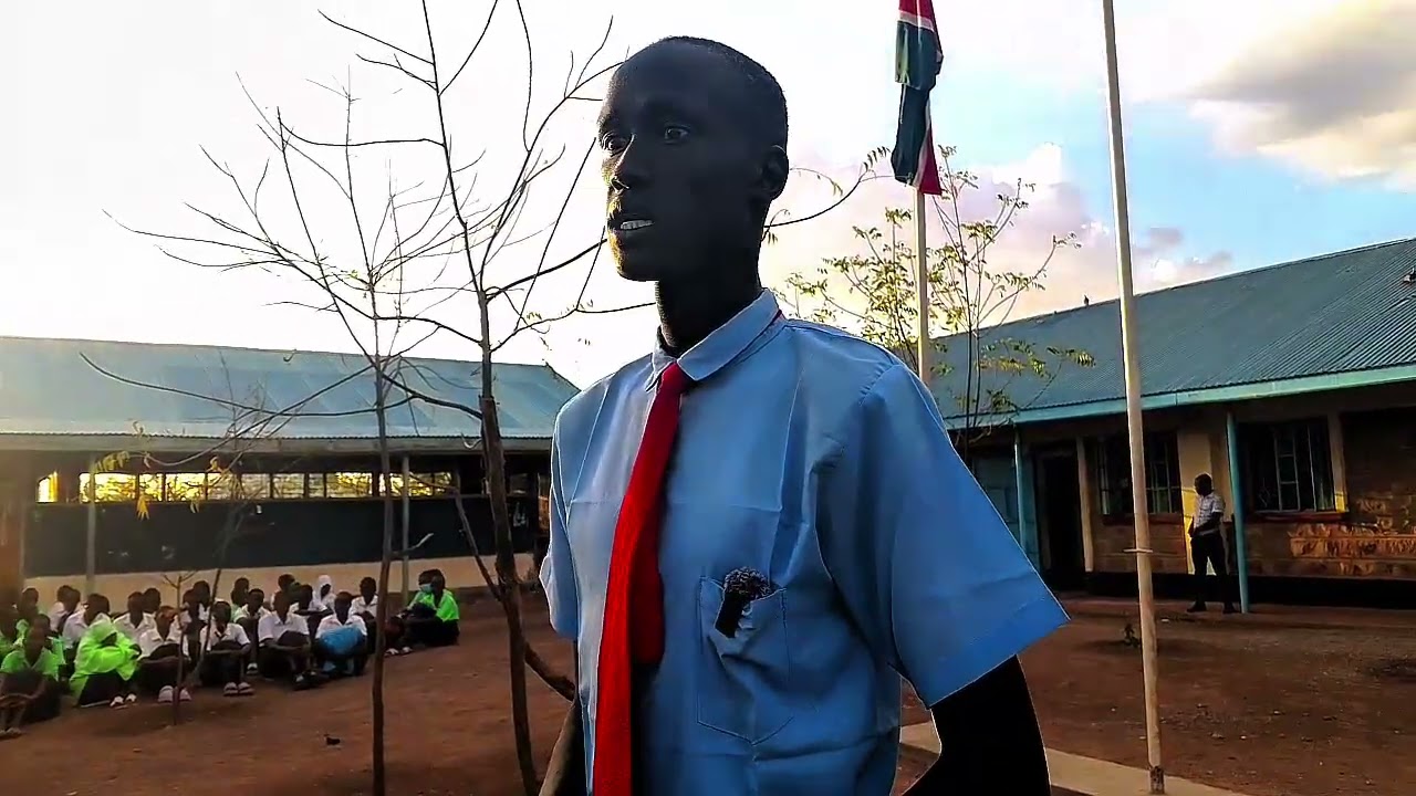 KVC Speech Delivery Sessions _ Met Gatleath in Vision Secondary School.