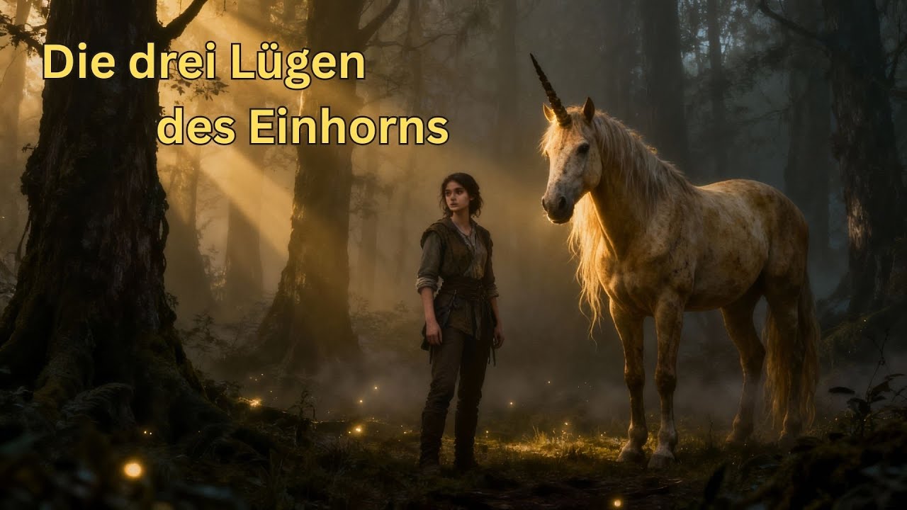 Die drei Lügen des Einhorns
