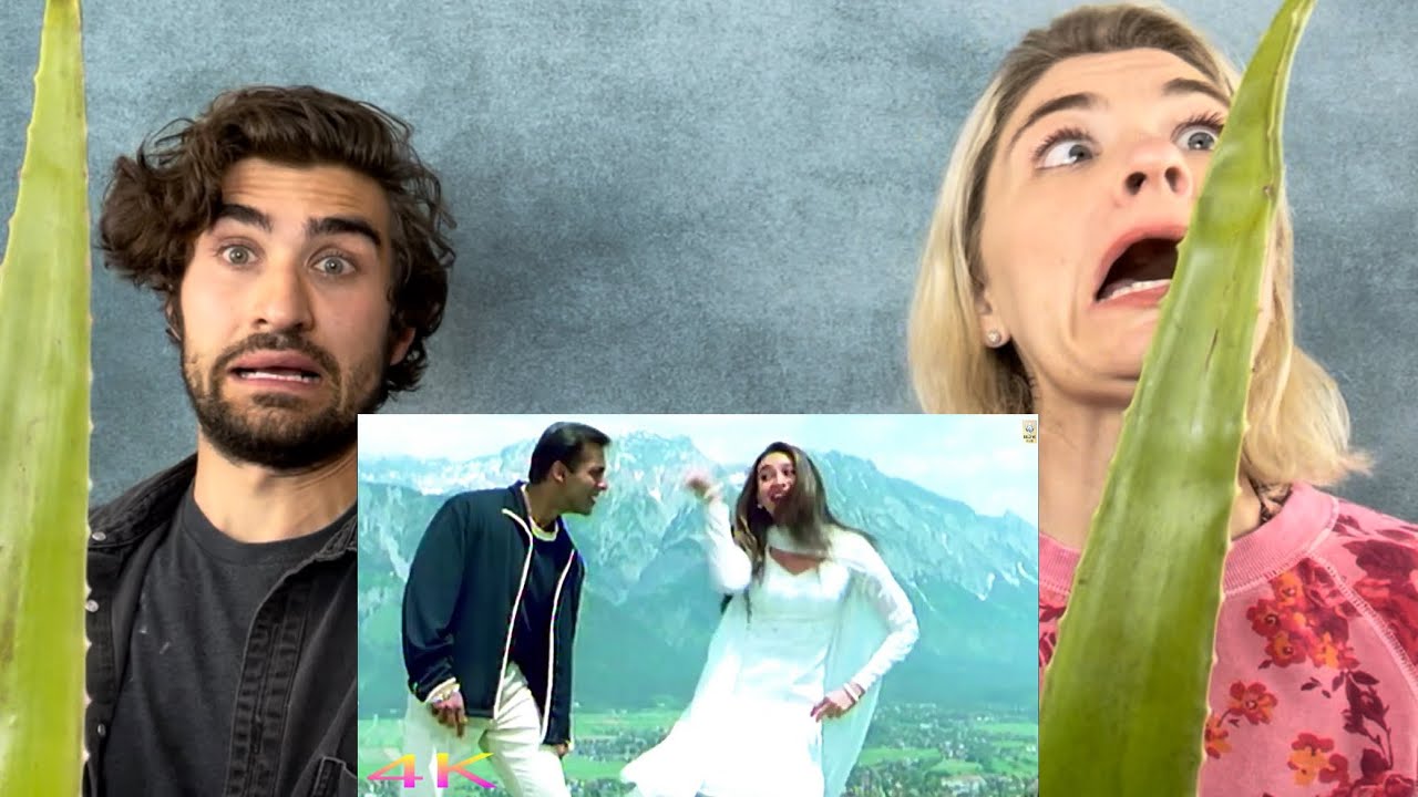 “Chori Chori Sapno Mein” REACTION! | Salman Khan, Karishma Kapoor | Chal Mere Bhai