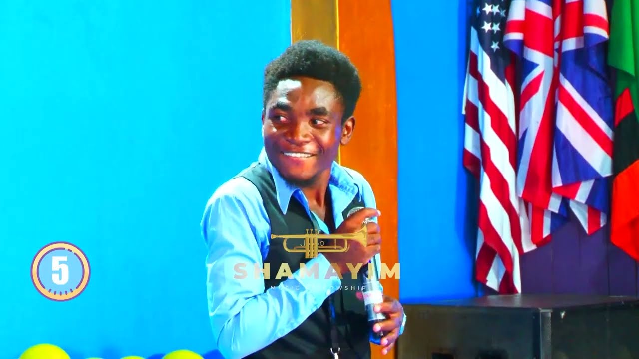 BLESSING SUGAR!!! HIS VOICE MATCHES HIS NAME,WHAT DO YOU THINK? /@KOL SHAMAYIM FEB FINALS NO 3
