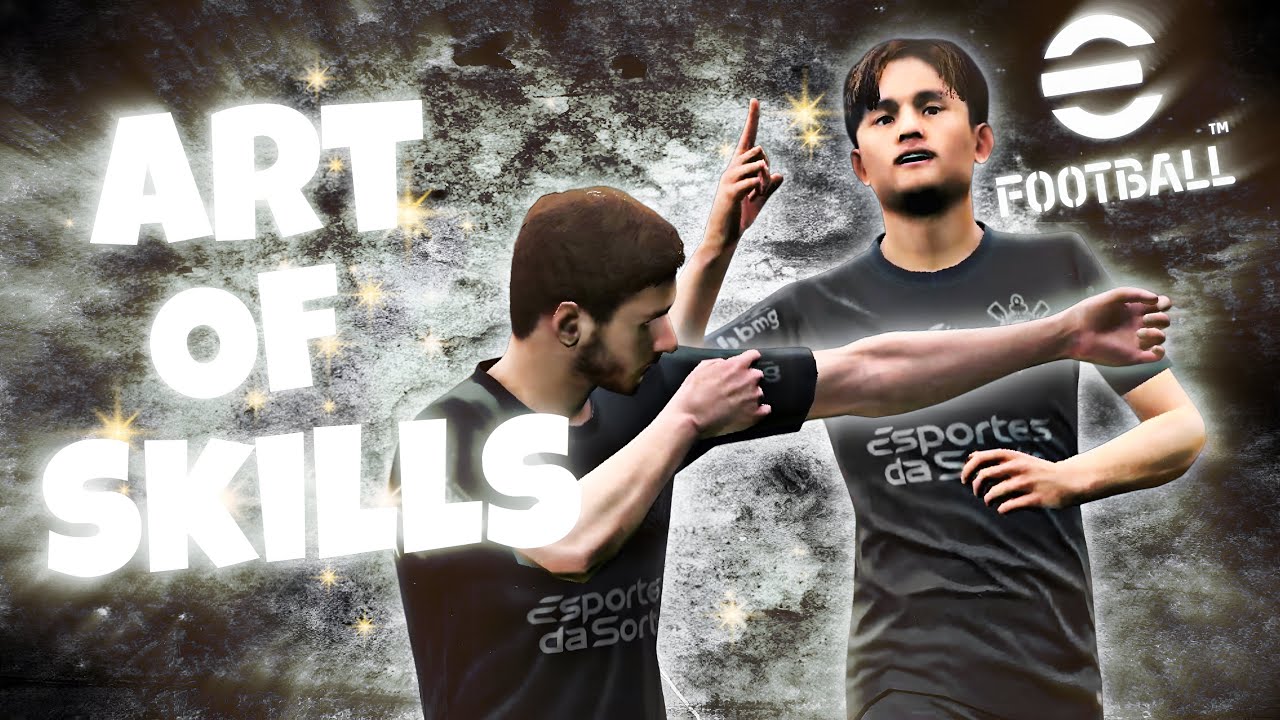 EFOOTBALL MOBILE SKILLS THAT WILL BLOW YOUR MIND 💫