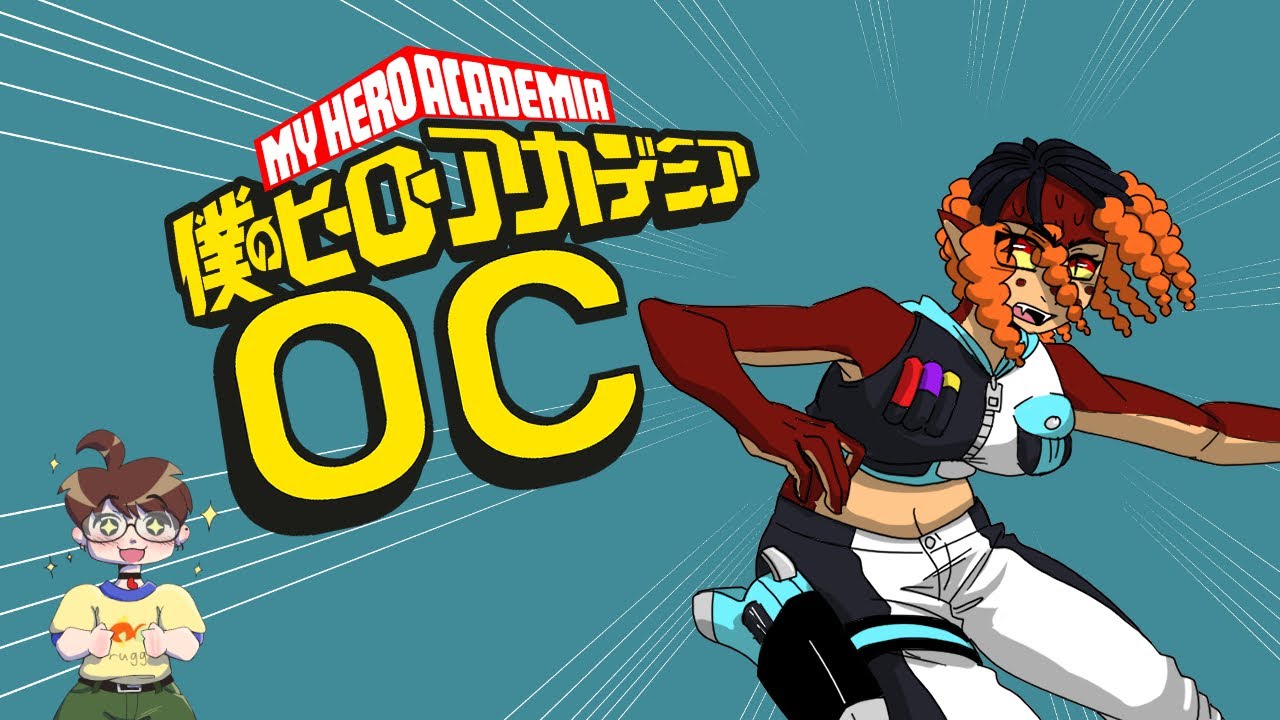 Designing a My Hero Academia OC