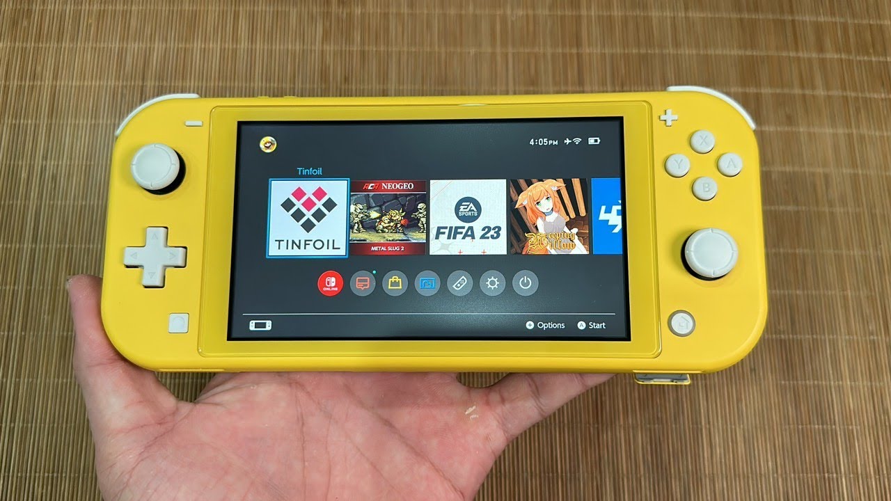 Nintendo Switch Lite: Những điều cần lưu ý cho người mới chơi