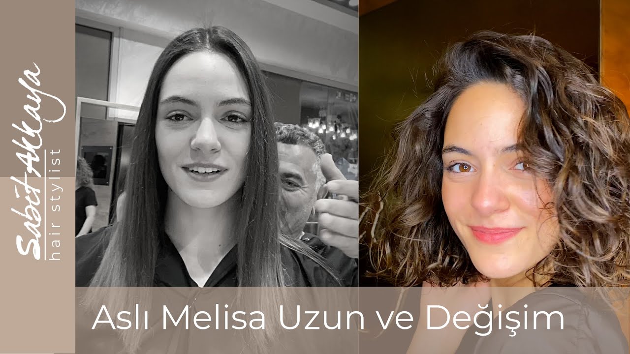 Aslı Melisa Uzun ve Değişim | Saç Kesimi | Sabit Akkaya Hairstylist