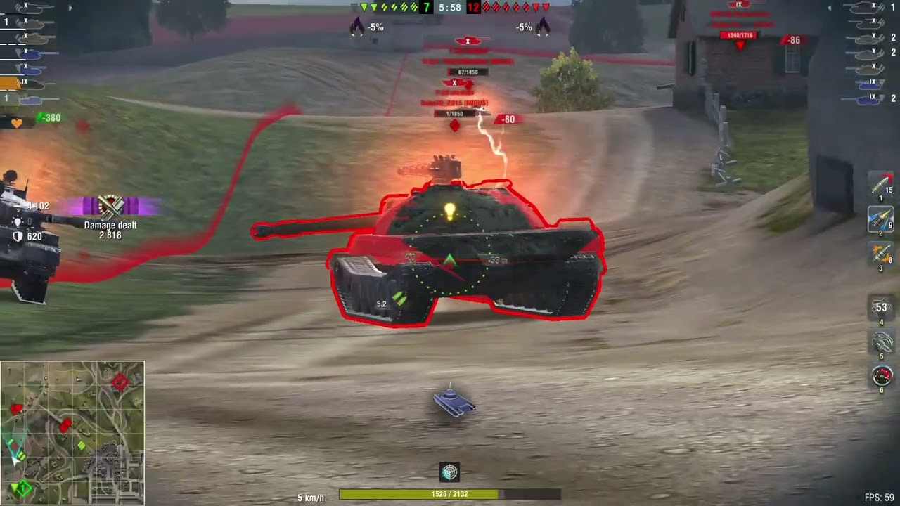 WoT Blitz One of the Worst teams ever