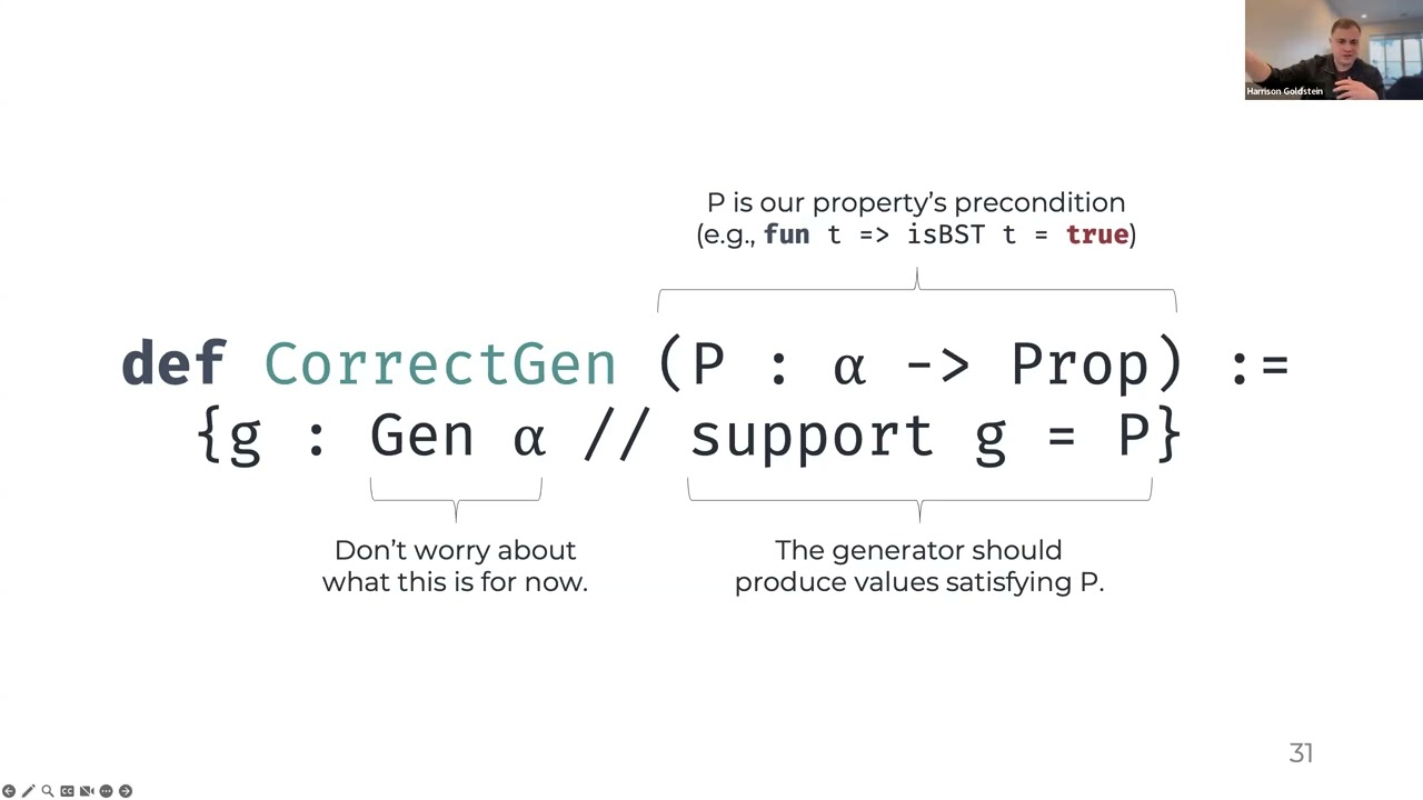 Harry Goldstein - Metaprogramming the Next Generation of Testing Tools (Lean Together 2026)