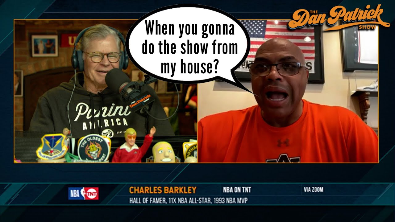 Will DP Ever Host The Show From Charles Barkley's House? | 11/12/21