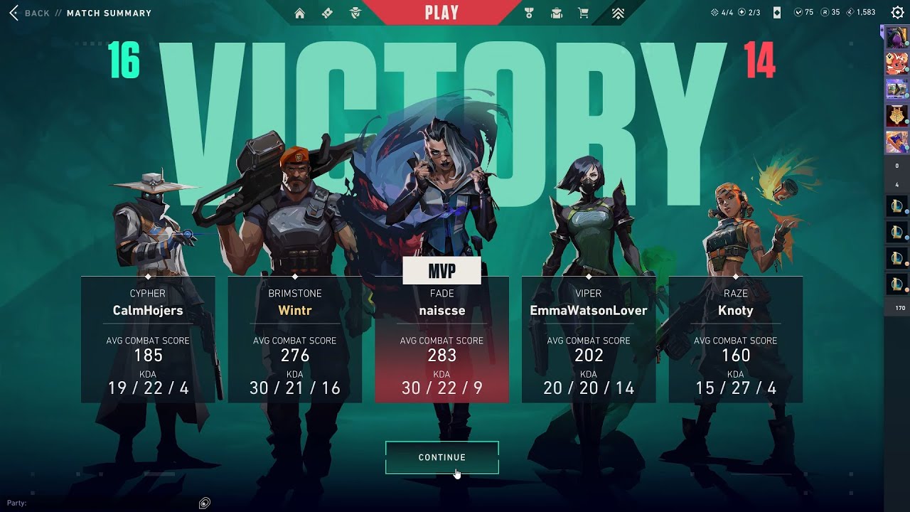 Valorant Gameplay No Commentary | Immortal | Brimstone - Bind