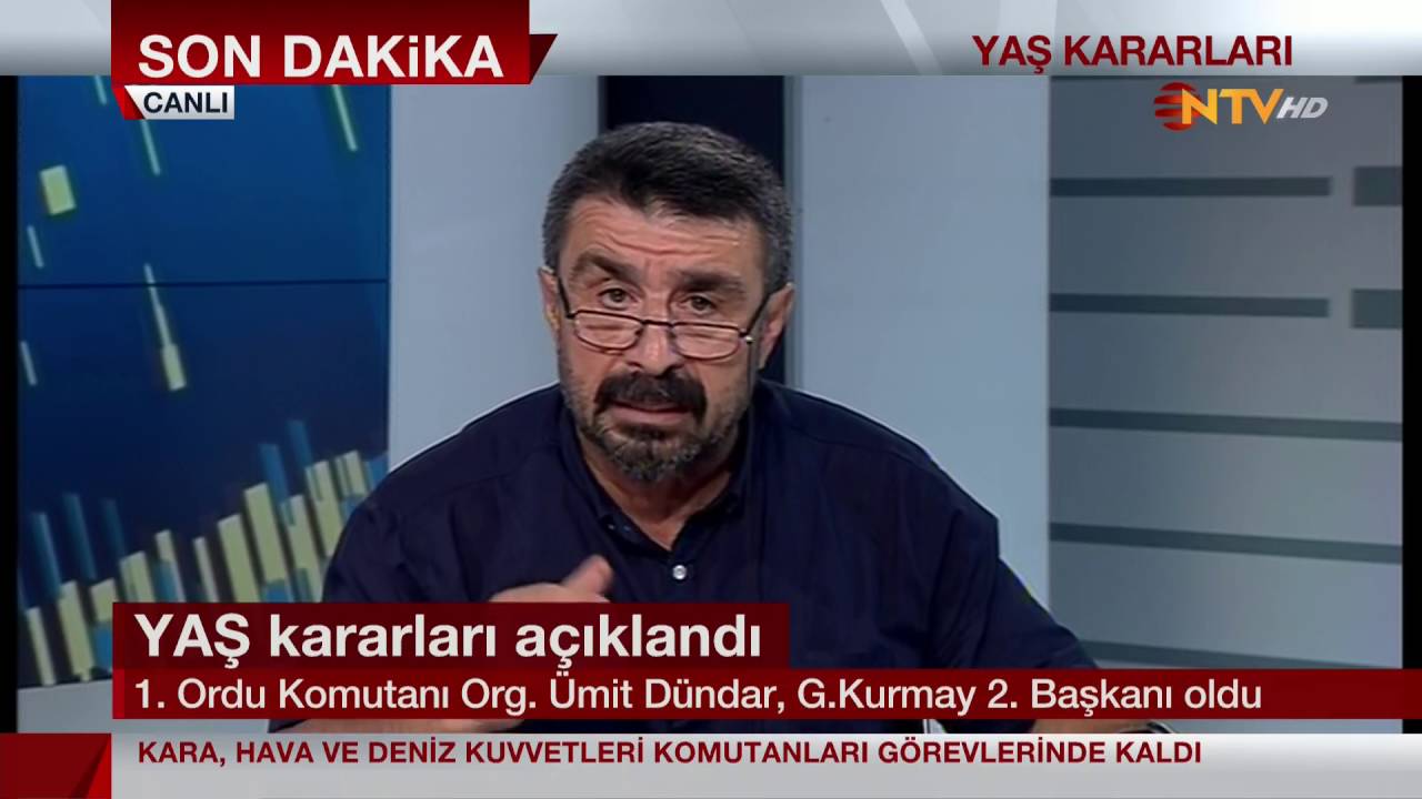 Mustafa &Ouml;nsel - Albay Murat Yılmaz'ın TSK'dan ihracını eleştiriyor