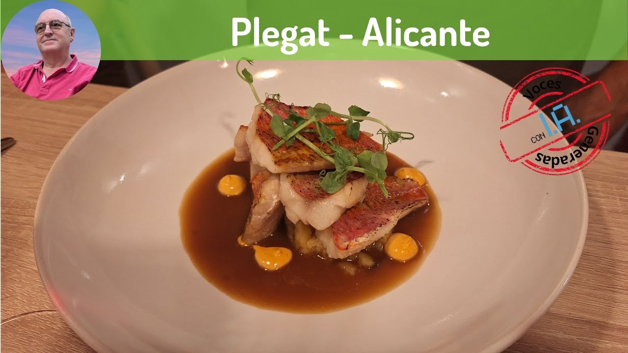 Restaurante Plegat   Alicante - Julio 2025