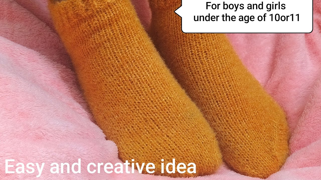 How to create Socks and toes with separate heels ll अलग-अलग एड़ियों वाले मोज़े और पैर की उंगलियाँ