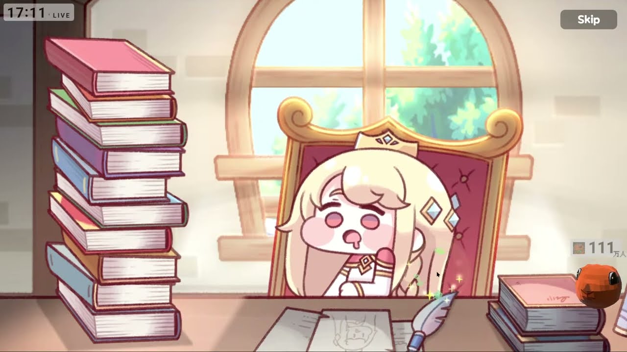 ひとり夜までもちほっぺ【 トリッカル もちもちほっぺ大作戦 】