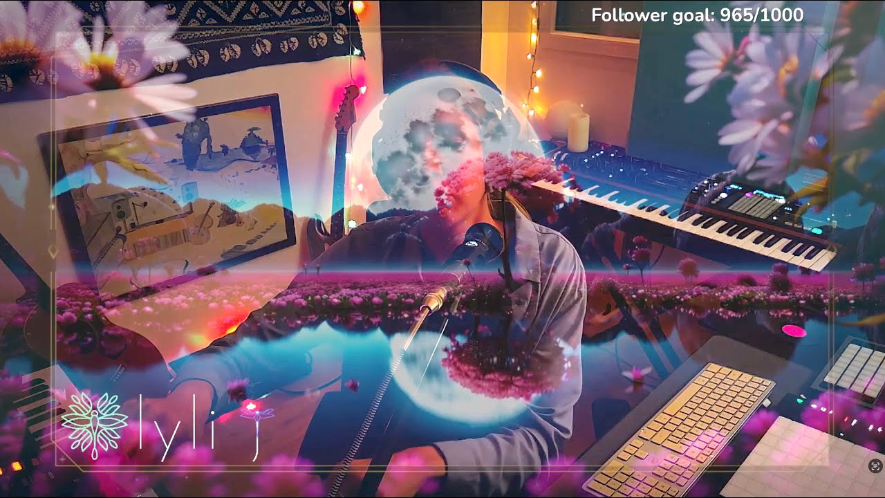 🌸 FLOWER MOON-TRAIN 🌸  1-Hour Live Set