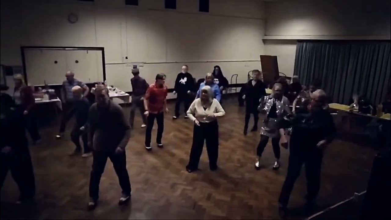 Jolly Jivers, Singing in the Rain, Maidstone Lindyhoppers, Christmas Party Dec 2025