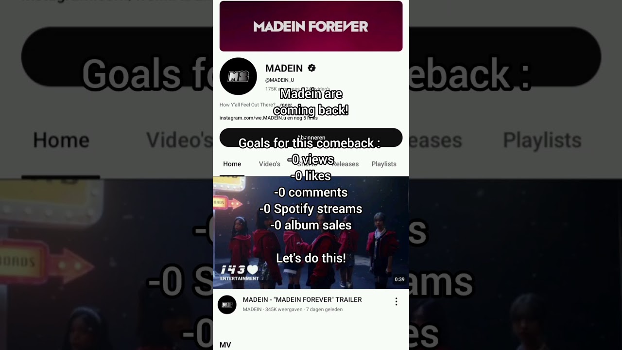 MADEIN ARE COMING BACK!! #kpop #gaeun #fyp #boycott