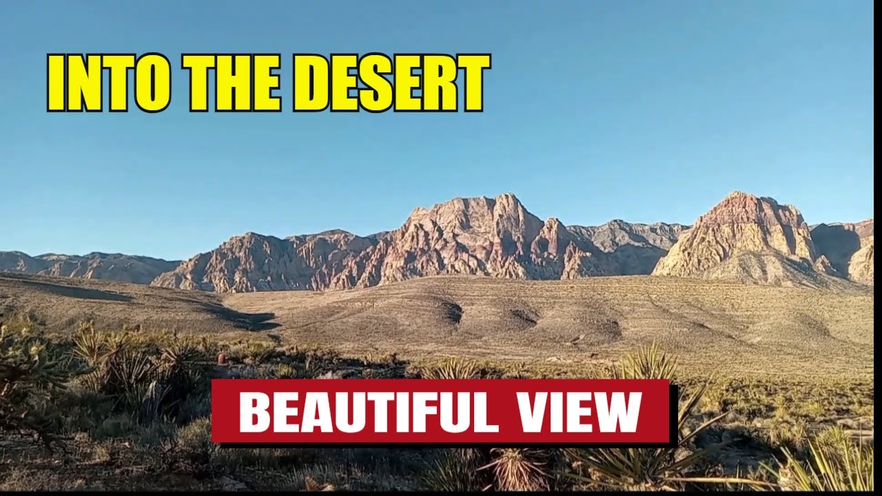 Walking Into the Desert Alone — You Won’t Believe This View!🌄