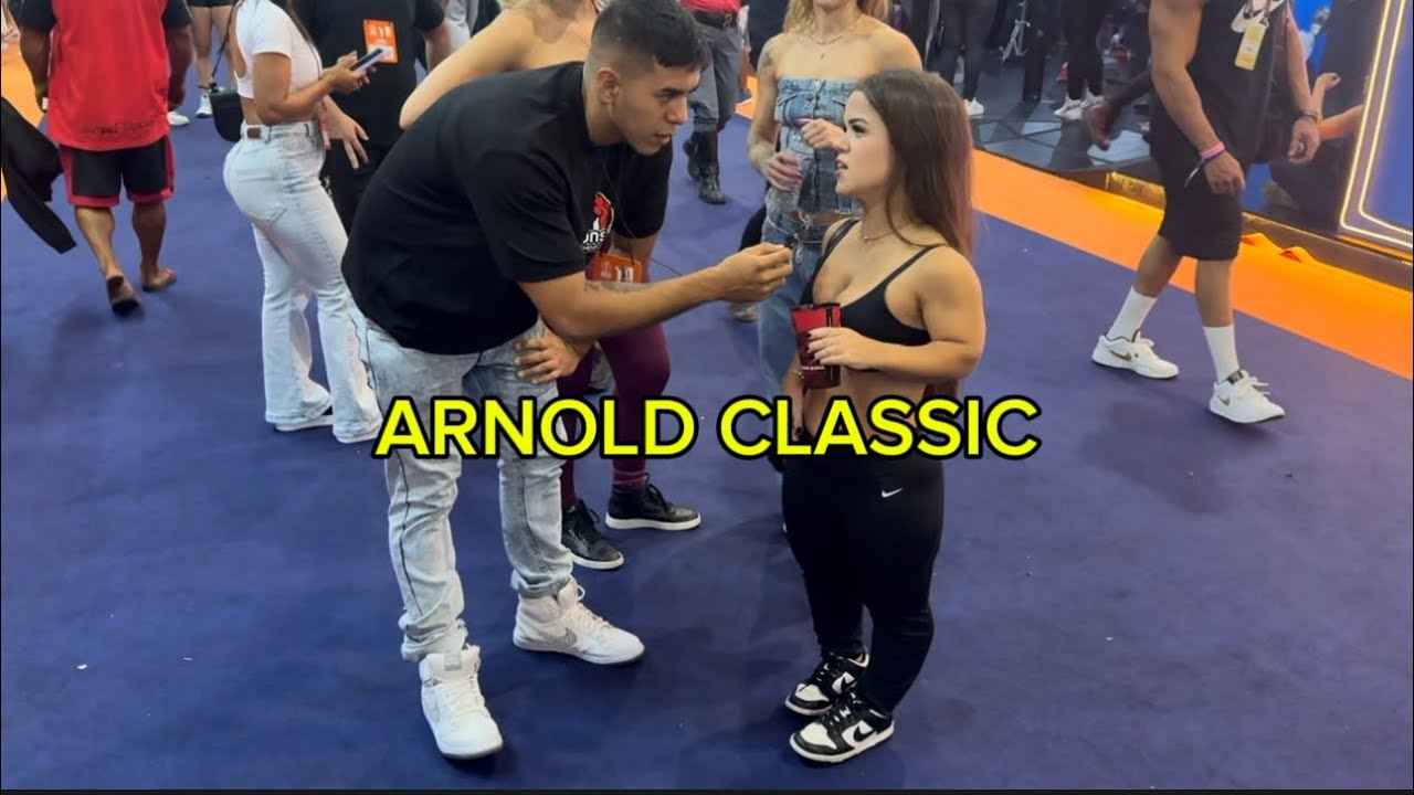 FUI NO 1º dia de ARNOLD CLASSIC BRASIL