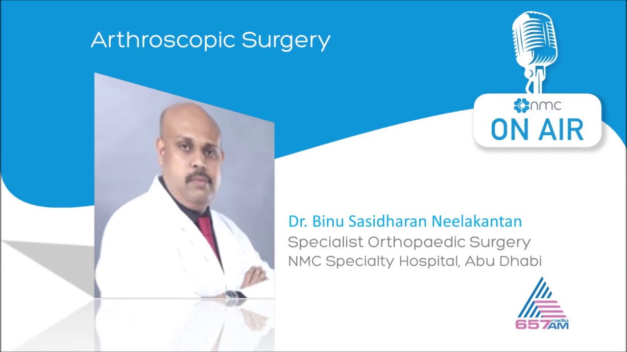 Arthroscopic Surgery [Malayalam] - Dr. Binu  -  Asianet Radio