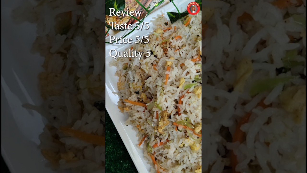 Shan Egg Fried Rice | Review of Shan Egg Fried Rice Masala | Egg Fried Rice Masala