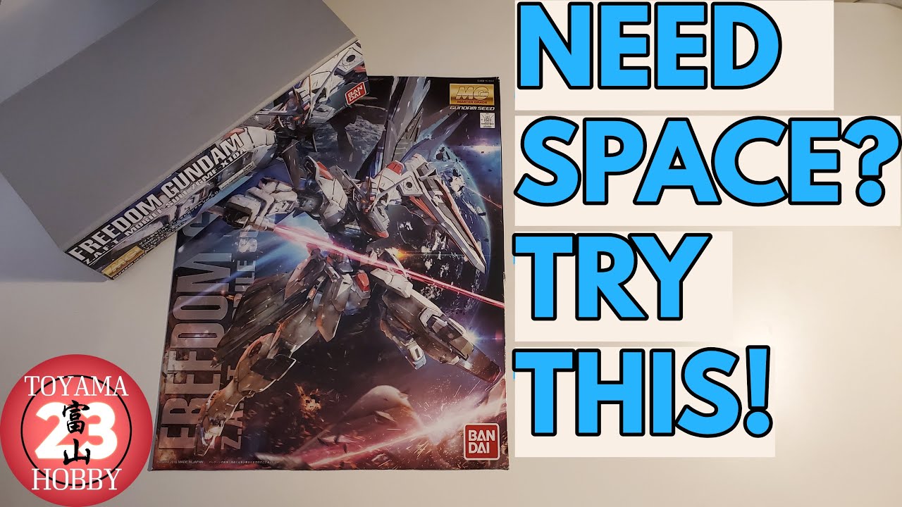 HOW TO RESIZE GUNDAM BOXES - Beginner Friendly Tutorial - Toyama23 Hobby Channel