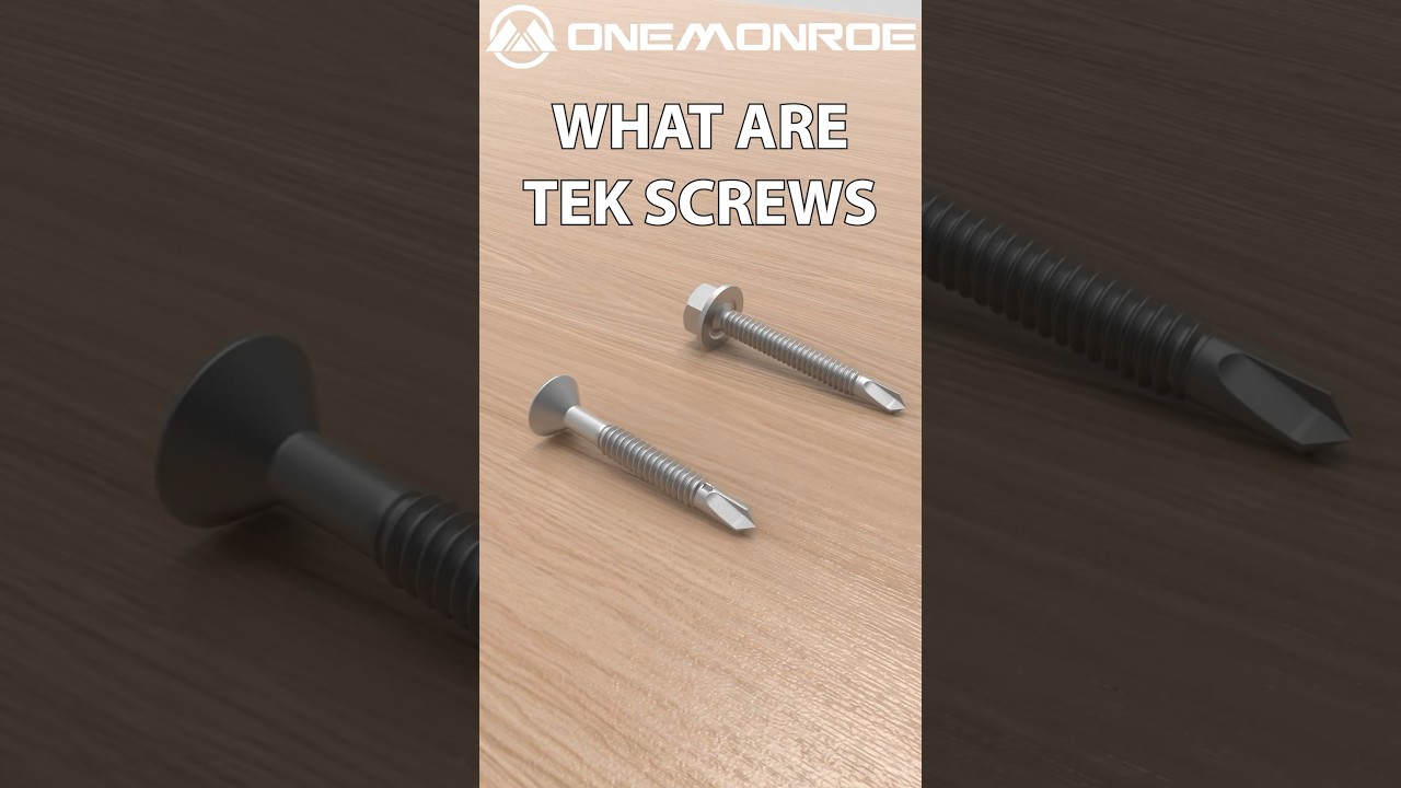 What are Tek Screws?