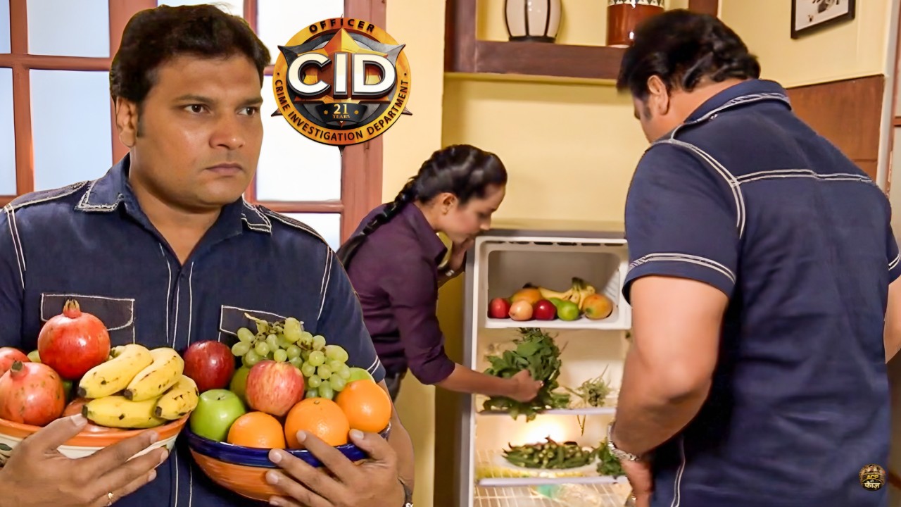 श्रेया के घर पहुँचे दया और पूर्वी ने फ्रिज से खाया सारा खाना || CID || New Episode 2026