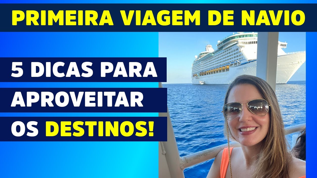 Como funcionam as PARADAS dos Cruzeiros ? Planeje o que fazer no ITINERÁRIO do Navio!