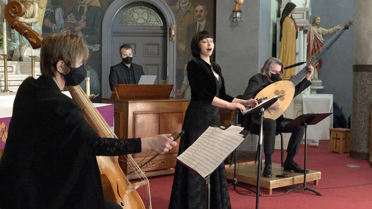 Chatham Baroque - Giovanni Felice Sances (c.1600–1679) - Stabat Mater Il pianto della Madonna