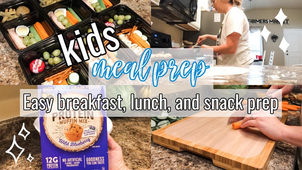 EASY WEEKLY MEAL PREP FOR KIDS // TODDLER SNACK AND MEAL IDEAS 2020 // ALEXIS SCOTT
