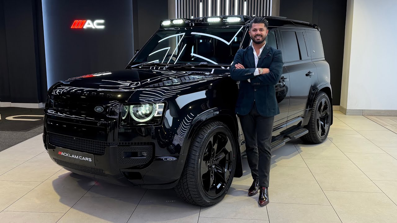 Land Rover Defender 110 3.0 D250 XS Edition 2022 года выпуска (7 мест)