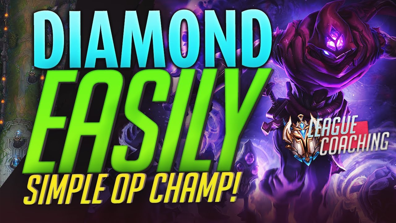 This EASY Champ and Playstyle will get my student to DIAMOND! Challenger LoL Coaching
